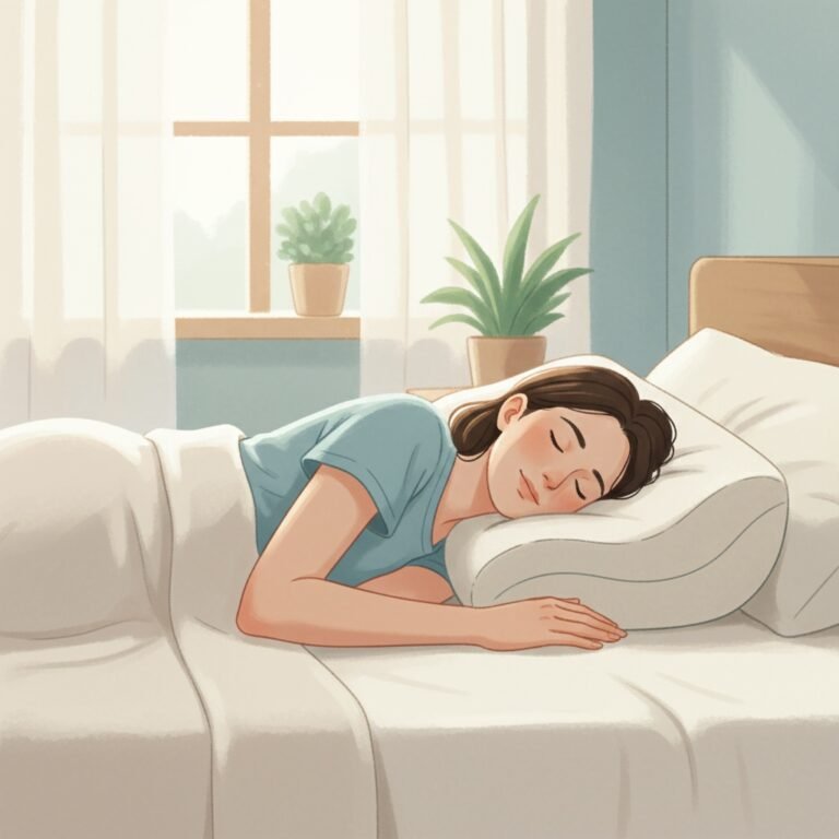 Bienfaits D’Un Oreiller Ergonomique Pour Le Sommeil Réparateur