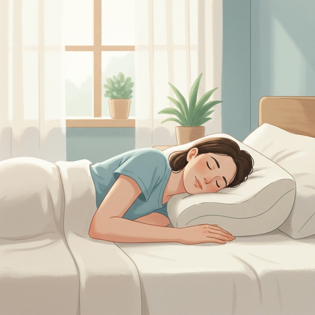 Bienfaits D’Un Oreiller Ergonomique Pour Le Sommeil Réparateur
