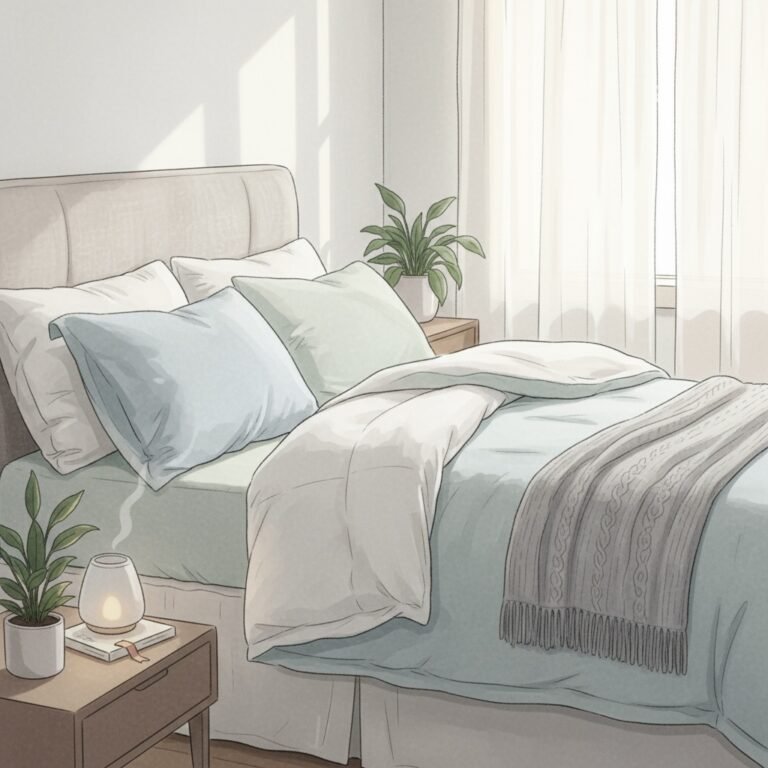 Bienfaits D'Une Literie Adaptée Sur La Qualité Du Sommeil