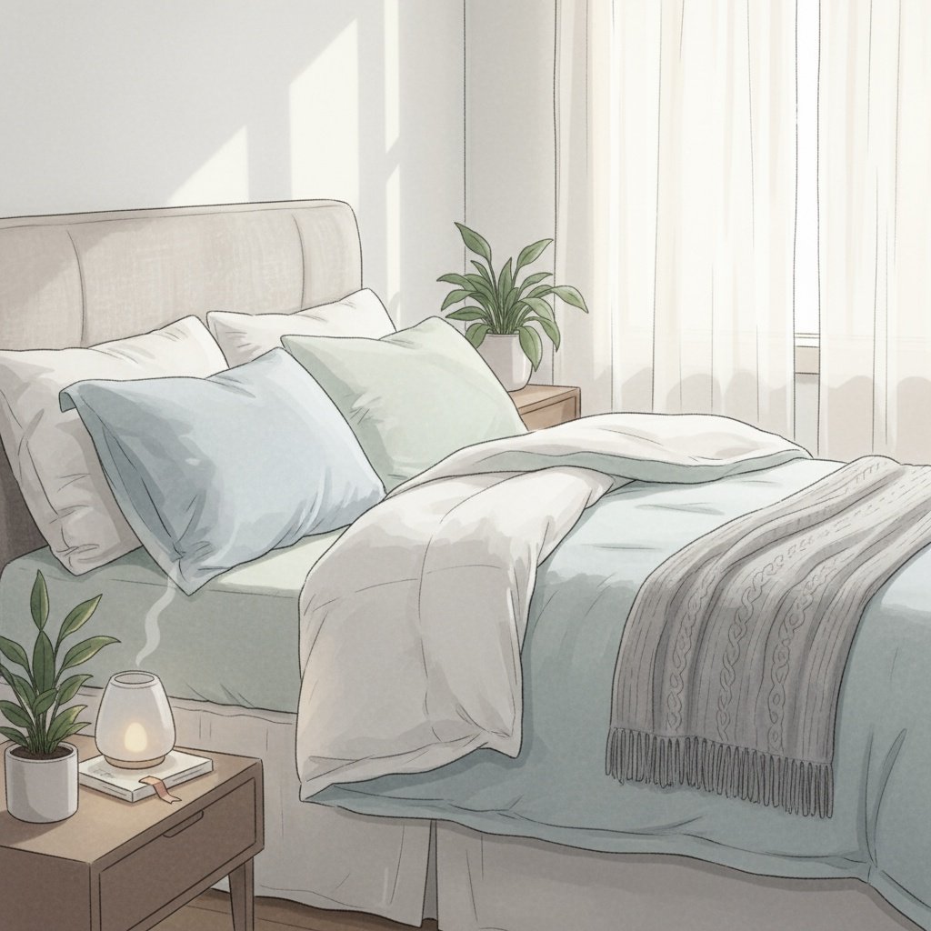 Bienfaits D'Une Literie Adaptée Sur La Qualité Du Sommeil