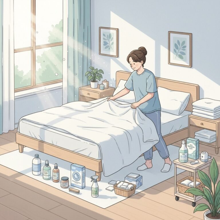 Entretien Literie : Guide Pratique Pour Prolonger Sa Durée De Vie