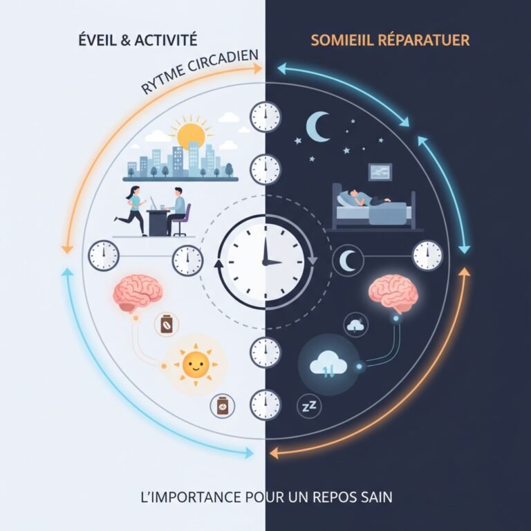 Rythme Circadien Sommeil : Guide Pour Un Repos Réparateur
