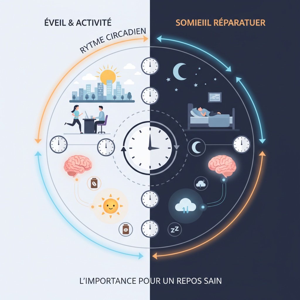 Rythme Circadien Sommeil : Guide Pour Un Repos Réparateur