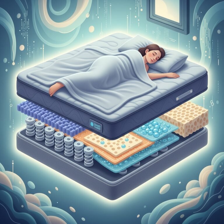 Comprendre Les Technologies De Matelas Pour Un Sommeil Réparateur